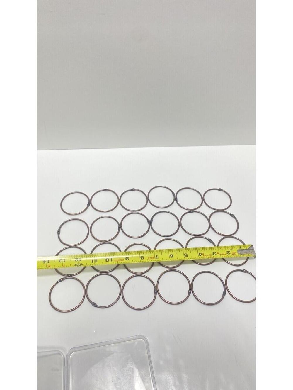 Curtain Rings Clips 24pcs - Picture 8 of 13